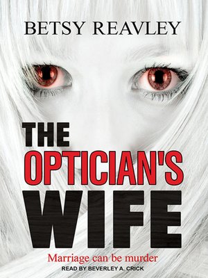 cover image of The Optician's Wife